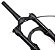 Suspensão Manitou Markhor Air - 100mm de curso - trava no guidão - 15x110mm Boost - Imagem 3
