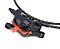 Par de Freios à Disco Shimano SLX Hidráulico M7120 4 Pistoes - Imagem 3