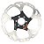 Par de Discos Shimano XT RT86 Icetech 180 e 160mm 6 Furos - Imagem 3