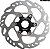 Disco Rotor Shimano RT70 Centerlock Icetech 160mm - Imagem 1
