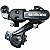 Kit Shimano 3 peças 7v com Passador e Cambios Traseiro e Dianteiro - Imagem 2