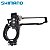 Câmbio Dianteiro Shimano Tourney A070 2x7v Speed com Abraçadeira - Imagem 2