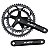 Kit Transmissão Speed Rad7 Racing 2x9 Pedivela + Cassete + STI + Corrente + Câmbios - Imagem 2
