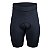 Bermuda De Ciclismo ASW Masculina Essentials Preto com Forro - Imagem 1