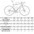 Bicicleta 700 Speed Sunpeed 2025 Astro Shimano Tiagra 20v Freios Hidraulicos - Imagem 2