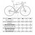 Bicicleta 700 Speed Sunpeed 2025 Victory Carbono Grupo Shimano 105 2x12v - Imagem 2