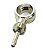 Banjo conector Mangueira p/ Freio Sram para Level Guide - Imagem 2