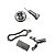 Suporte Avançado Bicicleta GPS Garmin Para Bryton Atrio Xoss Preto - Imagem 3
