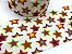Fita de Gorgurão Estampada - Estrelas Coloridas - Artfitas - 38mm - Imagem 1