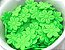 Florzinha de Tecido Pequena - Verde Neon - 20 unidades - Imagem 1