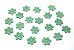 Florzinha de Tecido Pequena - Verde Seco Claro - 20 unidades - Imagem 2