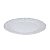 SOUSPLAT REDONDO EM CERAMICA BRANCA LINHA RENDADA PROVENCE 33,5 CM MESA POSTA - Imagem 3