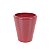 CACHEPOT VERMELHO EM CERAMICA DECORAÇÃO E UTILIDADE 2 OPÇÕES DE TAMANHO - Imagem 2