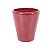 CACHEPOT VERMELHO EM CERAMICA DECORAÇÃO E UTILIDADE 2 OPÇÕES DE TAMANHO - Imagem 3