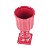 MINI VASO CANELADO EM CERAMICA VERMELHA DECORAÇÃO E ARRANJOS 2 OPÇÕES DE TAMANHO - Imagem 5