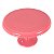 SUPORTE PARA BOLO CLASSICA EM CERÂMICA CORAL 33 CM MESA POSTA BOLEIRA FESTAS - Imagem 2