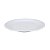 PRATO RASO LINHA IGUAÇU EM PORCELANA BRANCA 25,5 CM MESA POSTA 3 OPÇÕES DE KITS - Imagem 3