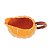 JARRA ABÓBORA EM CERAMICA LARANJA 4 L CASA FESTA E DECORAÇÃO - Imagem 3