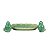 CONJUNTO SALEIRO E PIMENTEIRA PÁSSAROS EM CERAMICA VERDE LALA 8 X 4 X 6,5 CM MESA POSTA UTILIDADE - Imagem 2
