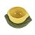 BOWL LIMÃO COM PIRES EM CERAMICA ESMALTADA AMARELO 300 ML MESA POSTA E UTILIDADE - Imagem 5