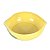 TIGELA LIMÃO SICILIANO EM CERAMICA AMARELO 3,5 L MESA POSTA UTILIDADE - Imagem 3