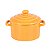 MINI CAÇAROLA COM TAMPA EM CERAMICA 250 ML MESA POSTA PEQUENAS PORÇÕES 8 OPÇÕES DE CORES - Imagem 5