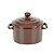 MINI CAÇAROLA COM TAMPA EM CERAMICA 250 ML MESA POSTA PEQUENAS PORÇÕES 8 OPÇÕES DE CORES - Imagem 7