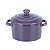 MINI CAÇAROLA COM TAMPA EM CERAMICA 250 ML MESA POSTA PEQUENAS PORÇÕES 8 OPÇÕES DE CORES - Imagem 8