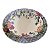 KIT 2 PRATOS DE SOBREMESA LINHA GARDEN EM CERAMICA BEGE FLORAL 20 CM MESA POSTA - Imagem 6