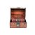 CONJUNTO DE 2 CAIXAS BAÚ DECORATIVAS EM MADEIRA E METAL DECORAÇÃO UTILIDADE PRESENTE - Imagem 4