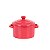 MINI CAÇAROLA COM TAMPA EM CERAMICA 250 ML MESA POSTA PEQUENAS PORÇÕES 2 OPÇÕES DE CORES - Imagem 1