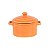 MINI CAÇAROLA COM TAMPA EM CERAMICA 250 ML MESA POSTA PEQUENAS PORÇÕES 2 OPÇÕES DE CORES - Imagem 5