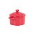 MINI CAÇAROLA COM TAMPA EM CERAMICA 250 ML MESA POSTA PEQUENAS PORÇÕES 2 OPÇÕES DE CORES - Imagem 4