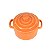 MINI CAÇAROLA COM TAMPA EM CERAMICA 250 ML MESA POSTA PEQUENAS PORÇÕES 2 OPÇÕES DE CORES - Imagem 8