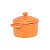 MINI CAÇAROLA COM TAMPA EM CERAMICA 250 ML MESA POSTA PEQUENAS PORÇÕES 2 OPÇÕES DE CORES - Imagem 6