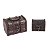KIT 2 CAIXAS BAÚ MADEIRA MARROM UTILIDADE E ORGANIZAÇÃO 5 MODELOS - Imagem 3