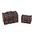 KIT 2 MINI BAÚS DE MADEIRA RETRÔ PORTA JÓIAS UTILIDADES 6 MODELOS - Imagem 6