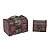 KIT 2 MINI BAÚS DE MADEIRA RETRÔ UTILIDADES PORTA TRECOS E JÓIAS  6 MODELOS - Imagem 1