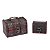 KIT 2 MINI BAÚS DE MADEIRA RETRÔ UTILIDADES PORTA TRECOS E JÓIAS  6 MODELOS - Imagem 3
