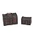 KIT 2 MINI BAÚS DE MADEIRA RETRÔ UTILIDADES PORTA TRECOS E JÓIAS  6 MODELOS - Imagem 4