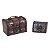 KIT 2 MINI BAÚS RETRÔ DE MADEIRA COM FECHADURA PORTA TRECOS 6 MODELOS - Imagem 2