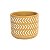 CACHEPOT SETAS EM CIMENTO RUSTICO 10,5 X 12,5 CM DECORAÇÃO E UTILIDADE 4 OPÇÕES DE CORES - Imagem 4