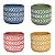CACHEPOT SETAS EM CIMENTO RUSTICO 10,5 X 12,5 CM DECORAÇÃO E UTILIDADE 4 OPÇÕES DE CORES - Imagem 1