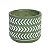 CACHEPOT SETAS EM CIMENTO RUSTICO 10,5 X 12,5 CM DECORAÇÃO E UTILIDADE 4 OPÇÕES DE CORES - Imagem 6