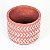 CACHEPOT SETAS EM CIMENTO RUSTICO 9 X 11 CM DECORAÇÃO E UTILIDADE 4 OPÇÕES DE CORES - Imagem 9