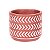 CACHEPOT SETAS EM CIMENTO RUSTICO 9 X 11 CM DECORAÇÃO E UTILIDADE 4 OPÇÕES DE CORES - Imagem 8