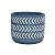 CACHEPOT SETAS EM CIMENTO RUSTICO 9 X 11 CM DECORAÇÃO E UTILIDADE 4 OPÇÕES DE CORES - Imagem 2