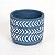 CACHEPOT SETAS EM CIMENTO RUSTICO 9 X 11 CM DECORAÇÃO E UTILIDADE 4 OPÇÕES DE CORES - Imagem 3