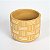 CACHEPOT LINHAS EM CIMENTO RUSTICO 10,5 X 12,5 CM DECORAÇÃO E UTILIDADE 4 OPÇÕES DE CORES - Imagem 5