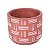 CACHEPOT LINHAS EM CIMENTO RUSTICO 9 X 11 CM DECORAÇÃO E UTILIDADE 4 OPÇÕES DE CORES - Imagem 8